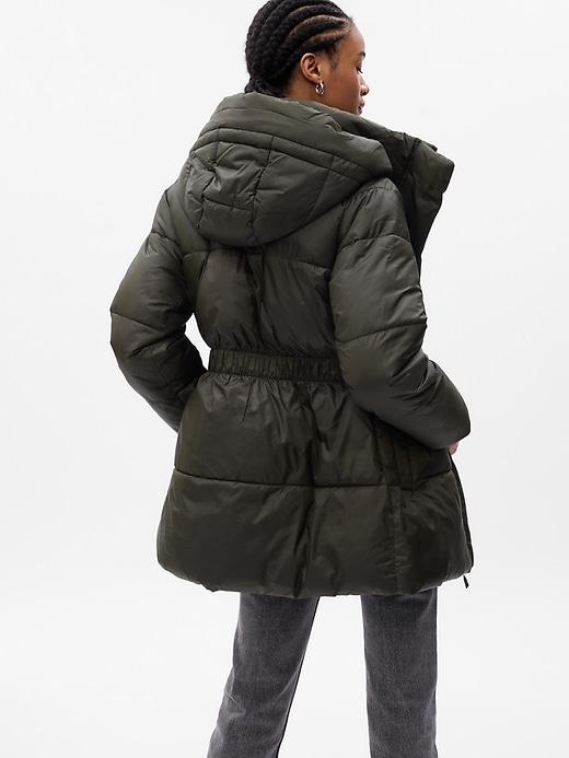 Big Puff Cinched Jacket | Gap