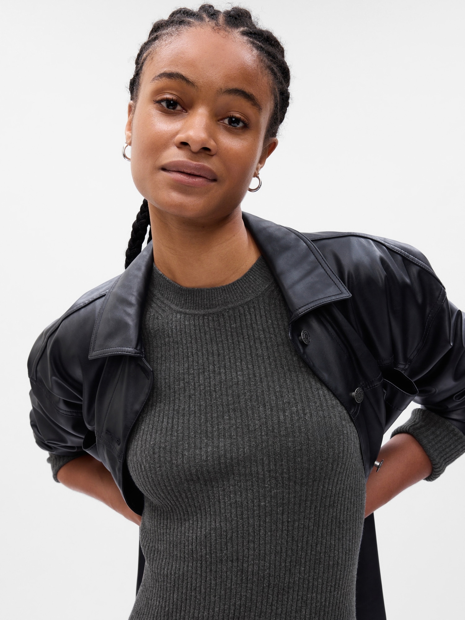 CashSoft Midi Sweater Dress | Gap