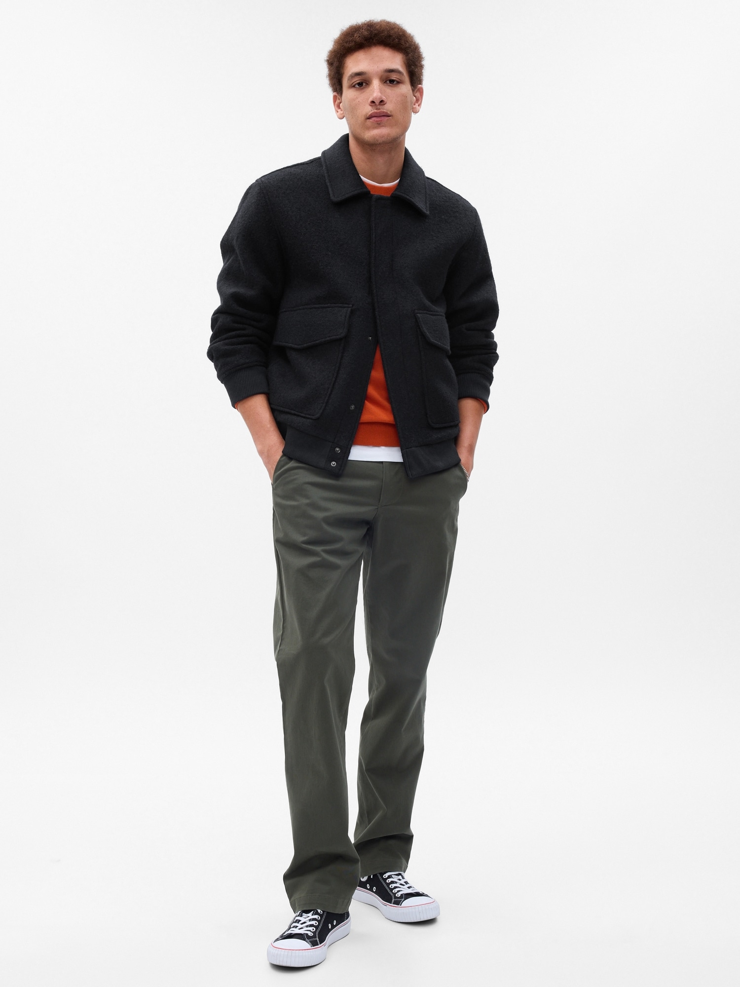 Gap men's wool jacket outlet