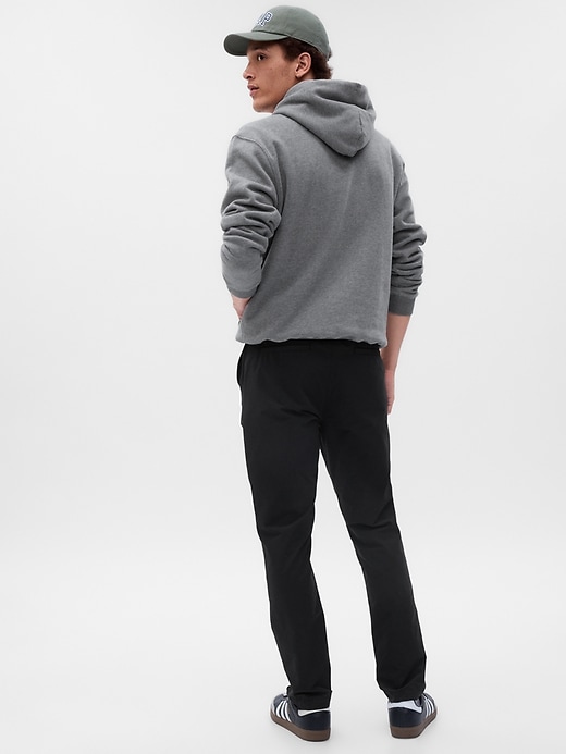 Image number 4 showing, E-Waist Modern Khakis in Straight Fit