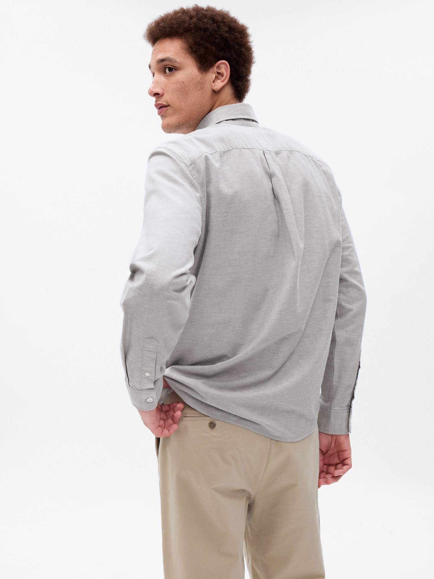 Gap standard fit shirt discount