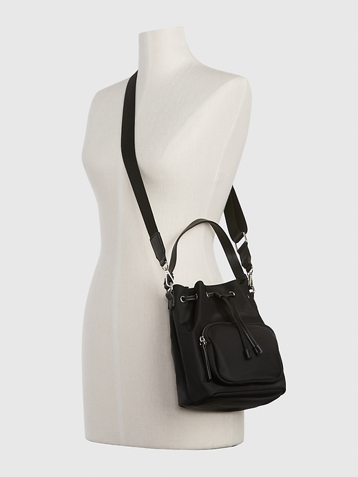 Nylon Bucket Bag | Gap