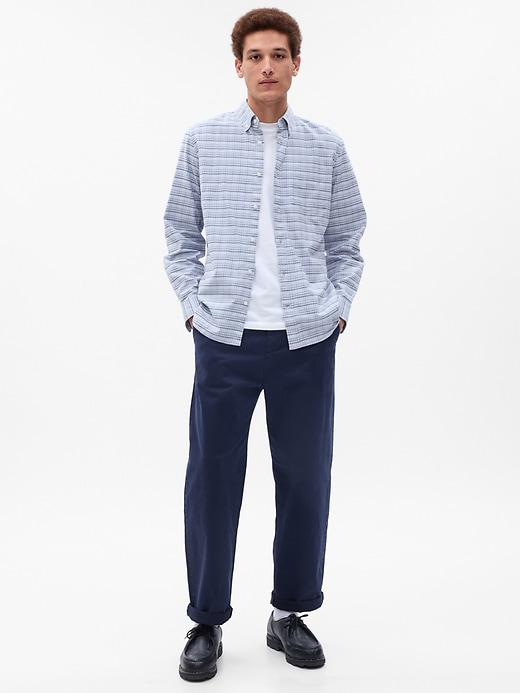 Image number 6 showing, Classic Oxford Shirt in Standard Fit