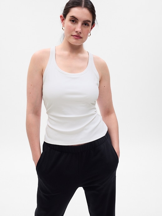 Image number 4 showing, GapFit Studio Rib Tank Top