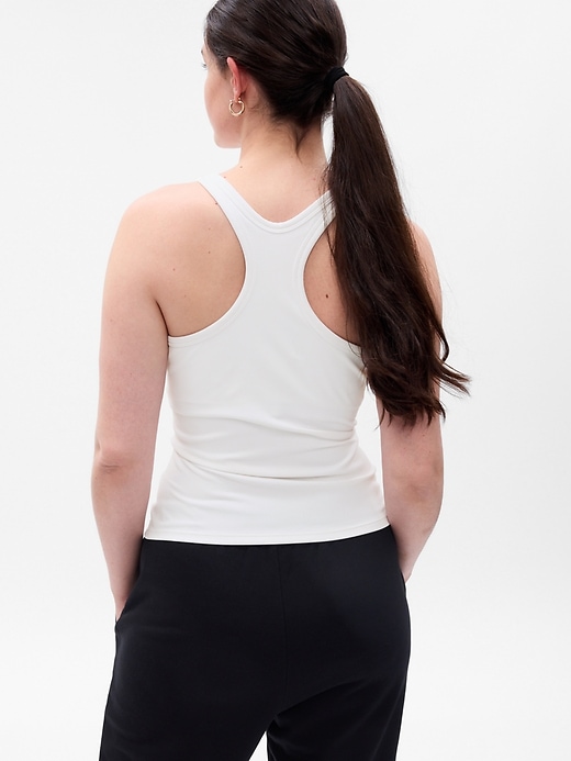 Image number 5 showing, GapFit Studio Rib Tank Top