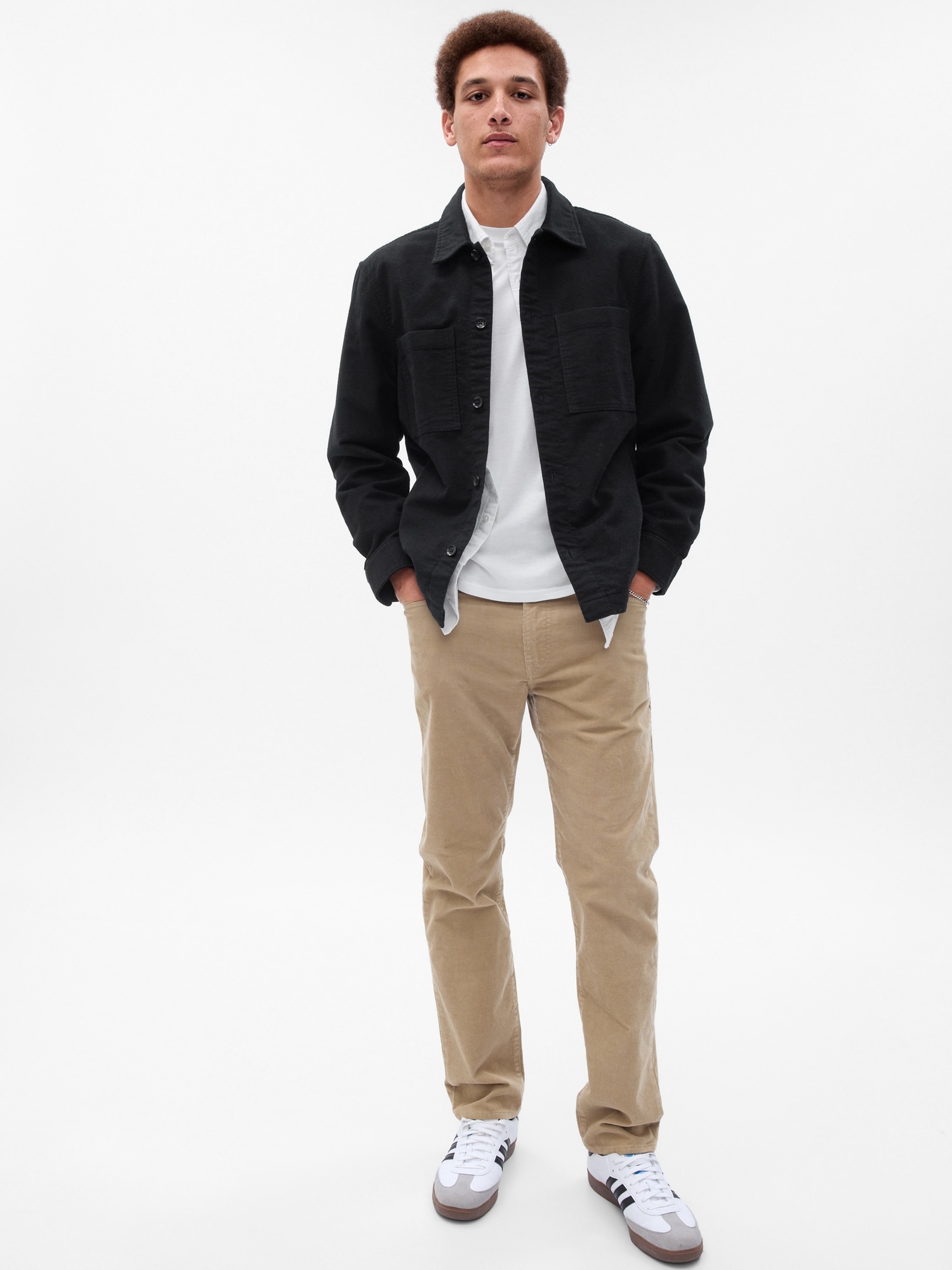 Corduroy Straight Pants in GapFlex | Gap