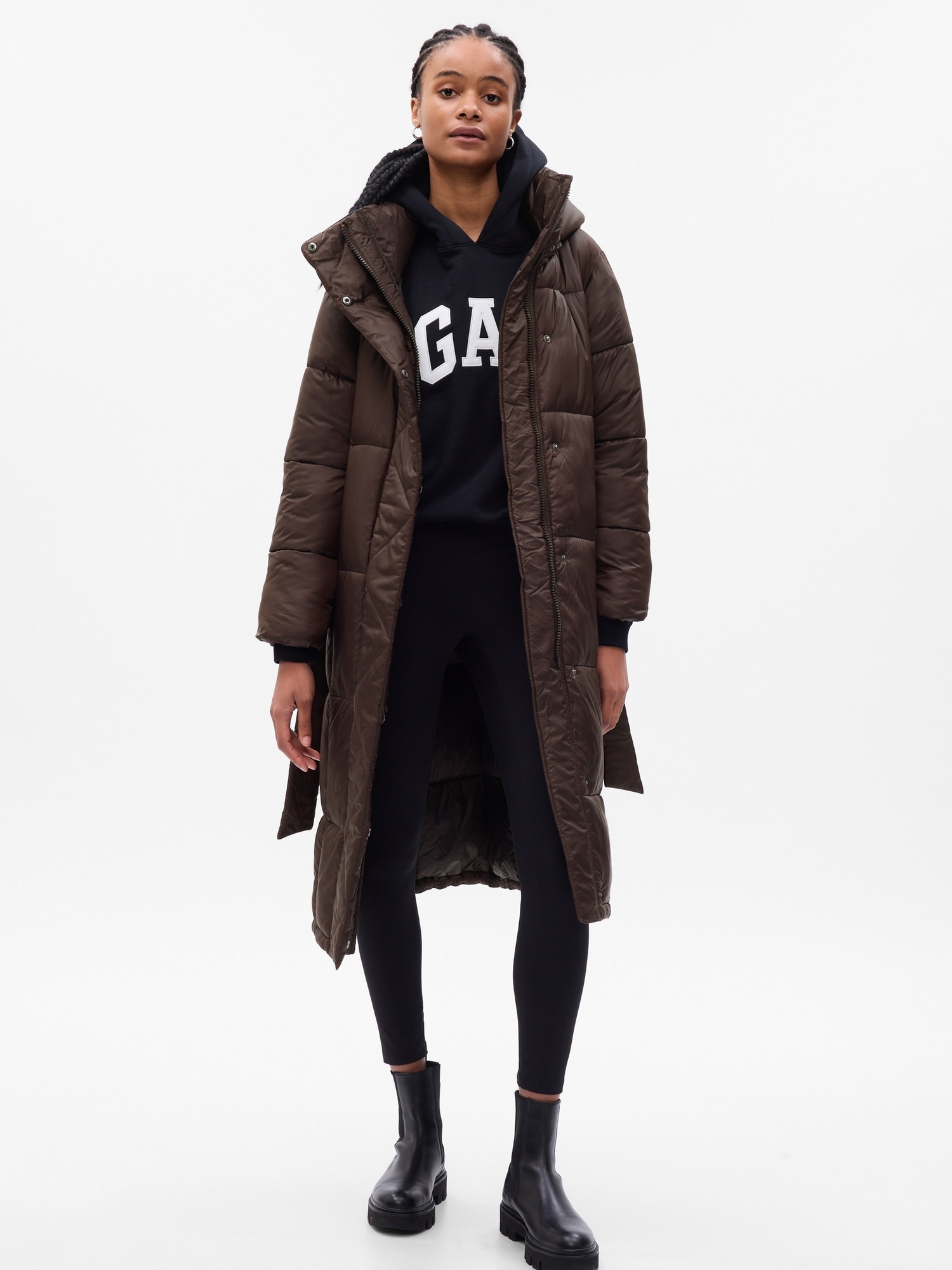 Gap Big Puff Coat