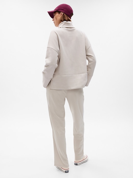 Image number 2 showing, Seamed Straight Leg Track Pants
