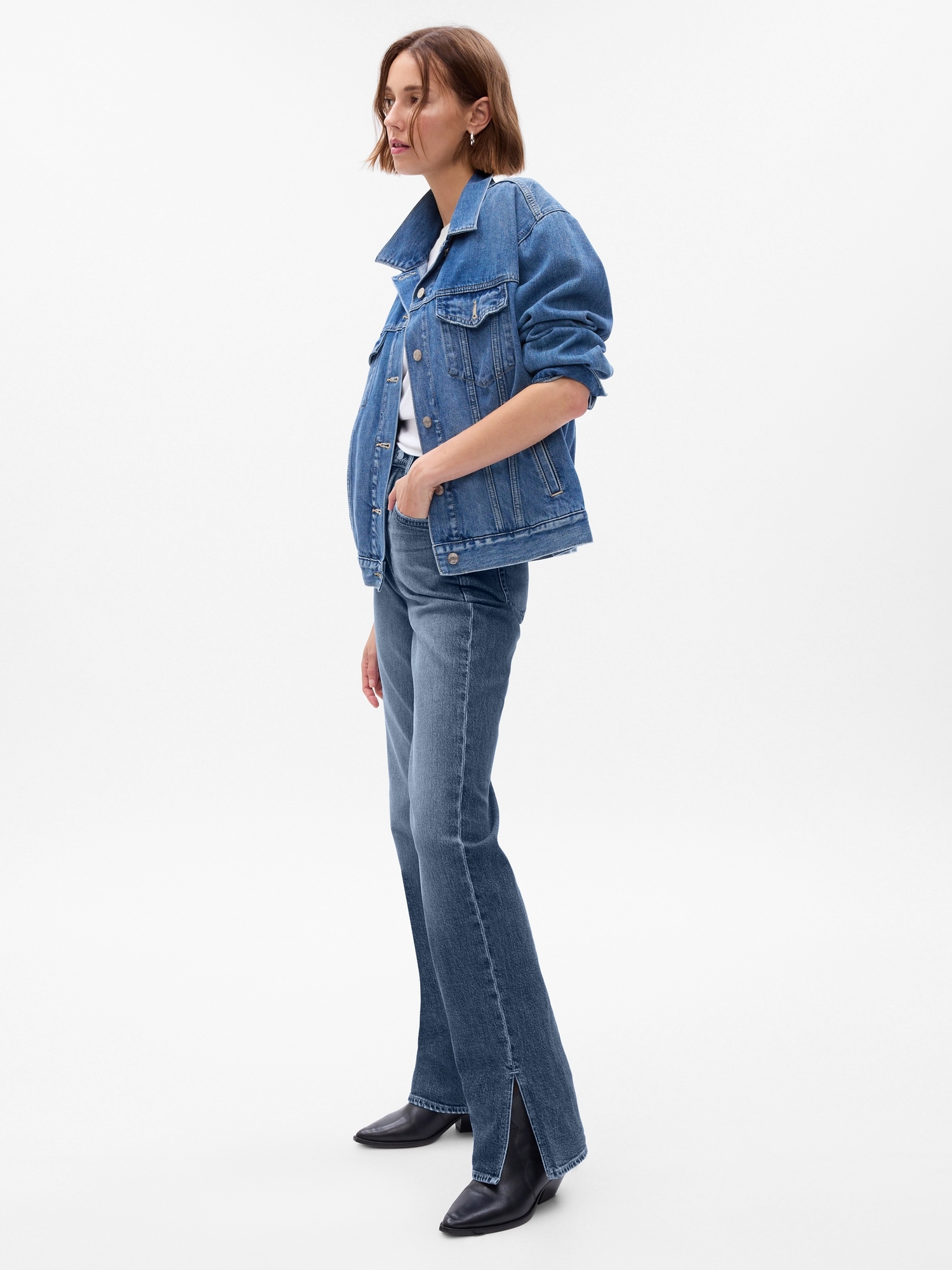 Gap High Rise Cotton 90s Loose Jeans