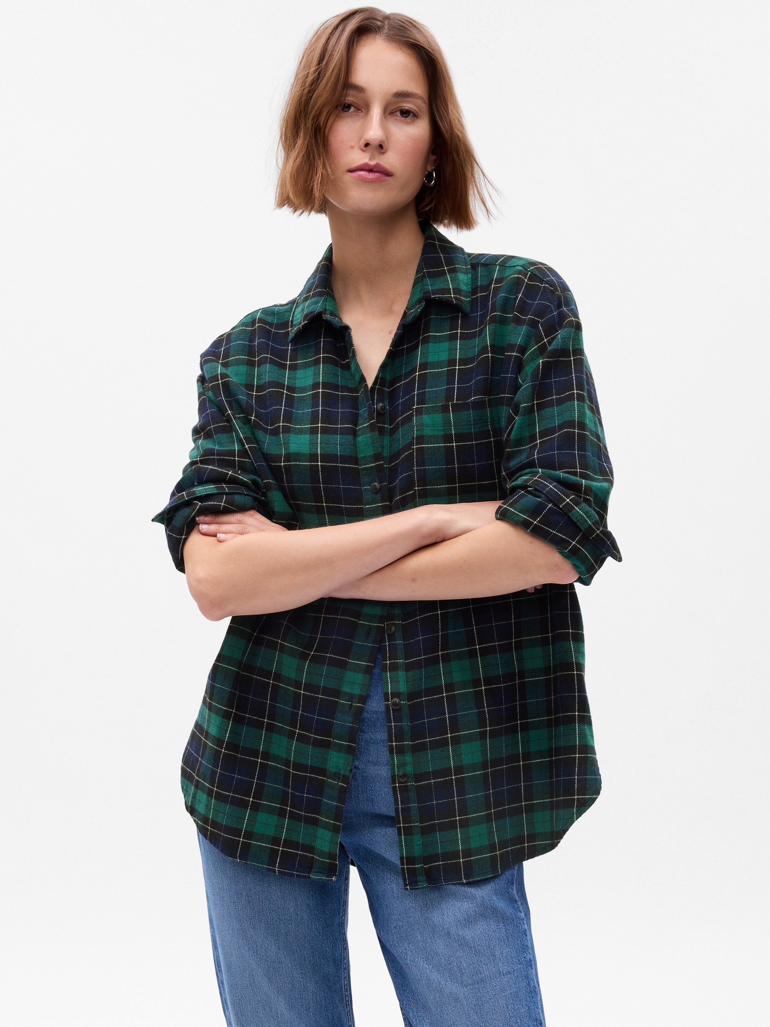 Flannel Big Shirt