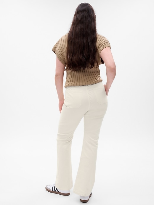Image number 5 showing, High Rise Corduroy '70s Flare Pants