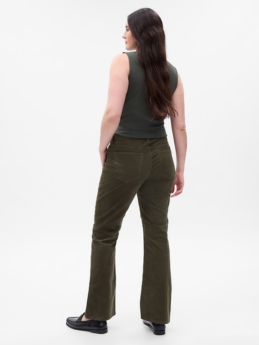 Image number 5 showing, Mid Rise Corduroy Baby Boot Pants