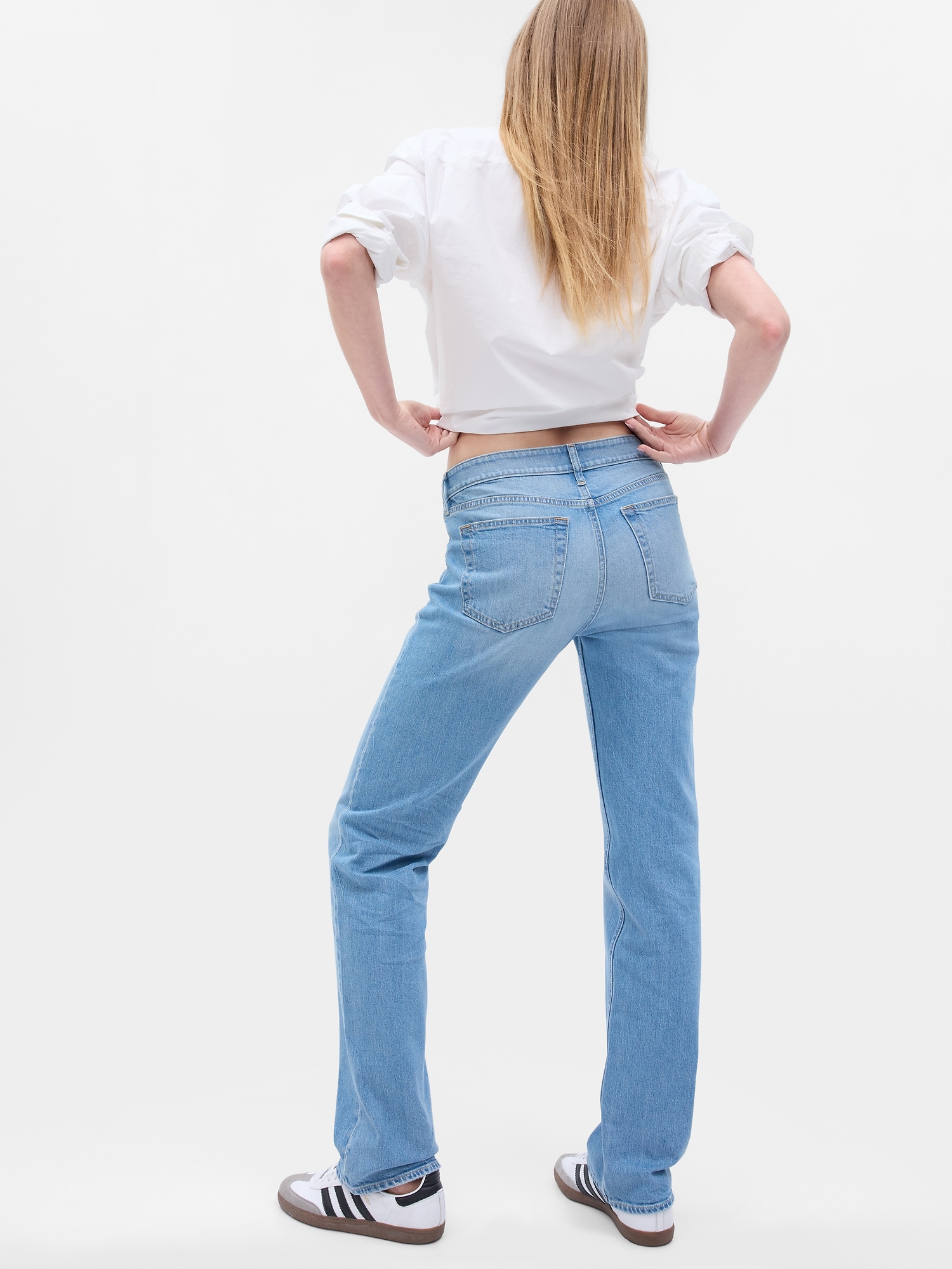 Cotton Low Rise '90s Loose Jeans | Gap