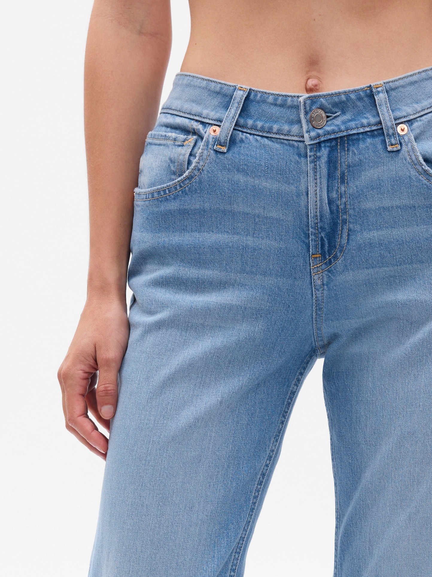 Cotton Low Rise '90s Loose Jeans | Gap