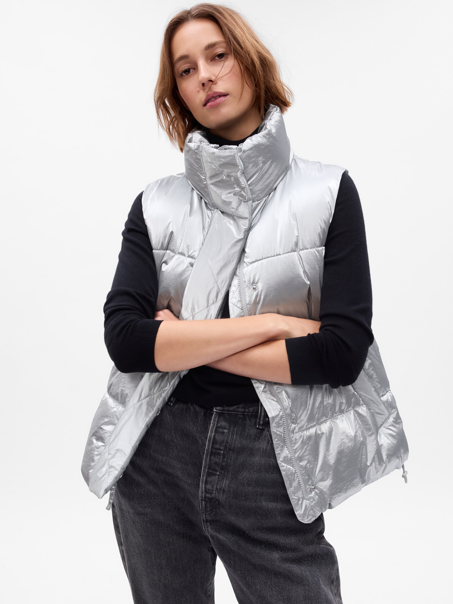 Big Puff Vest | Gap