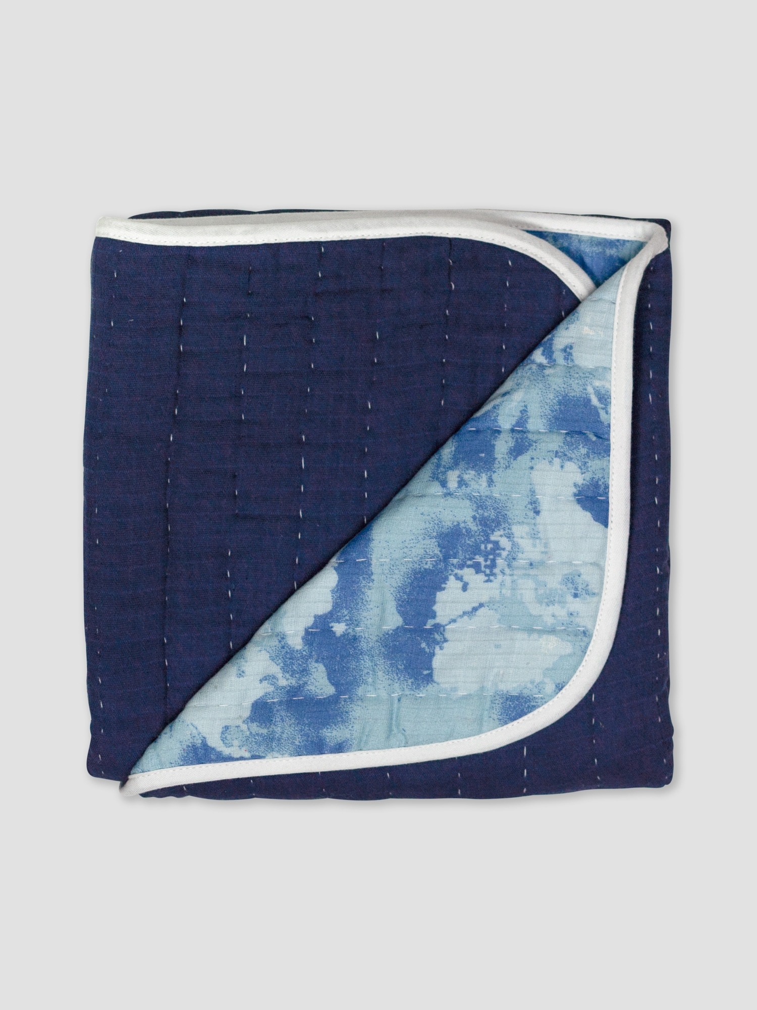 Honest Baby Clothing Organic Cotton Quilted Blanket