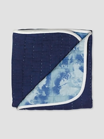 Honest Baby Clothing Organic Cotton Quilted Blanket