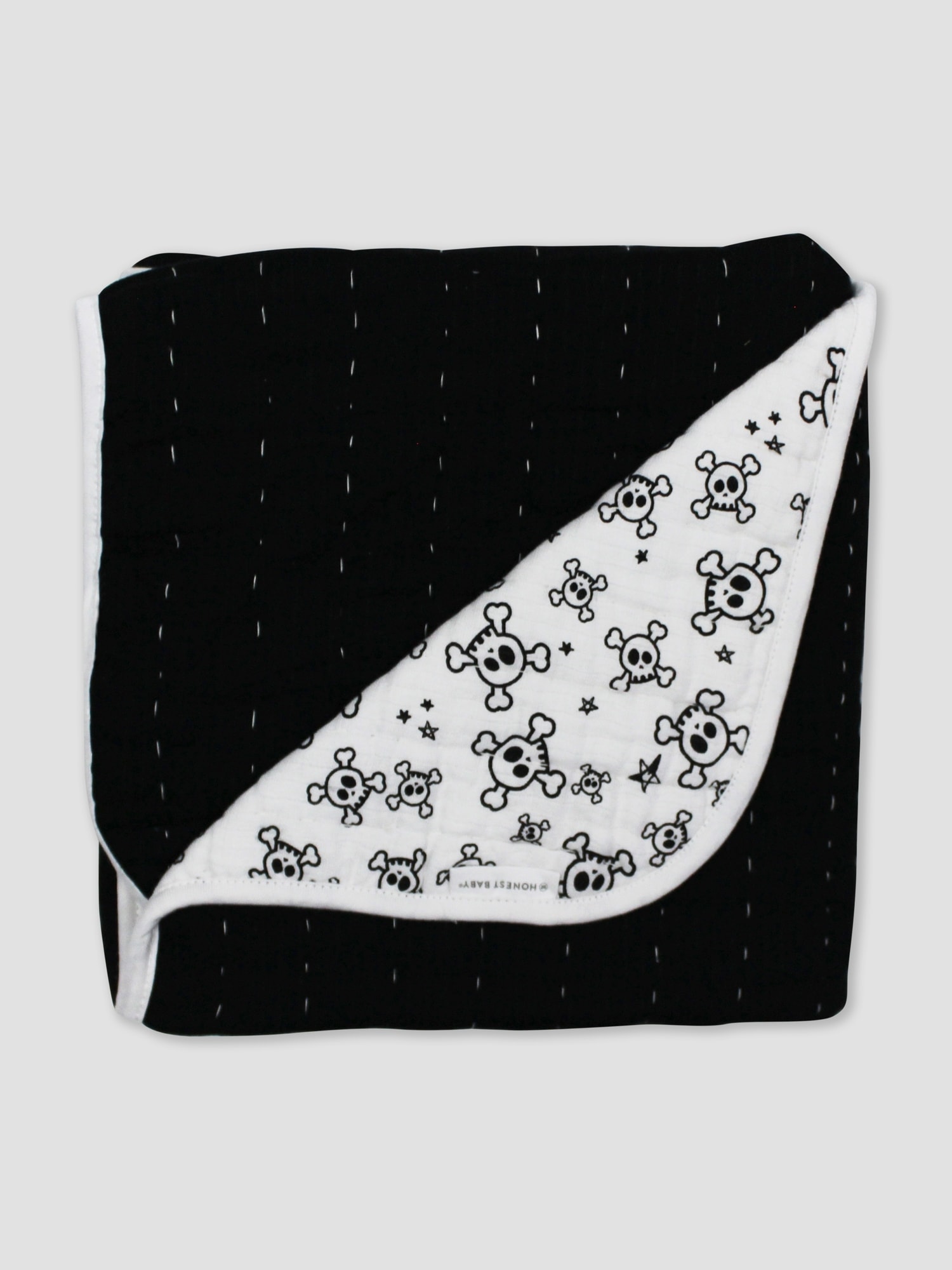 Honest Baby Clothing Organic Cotton Quilted Blanket Gap