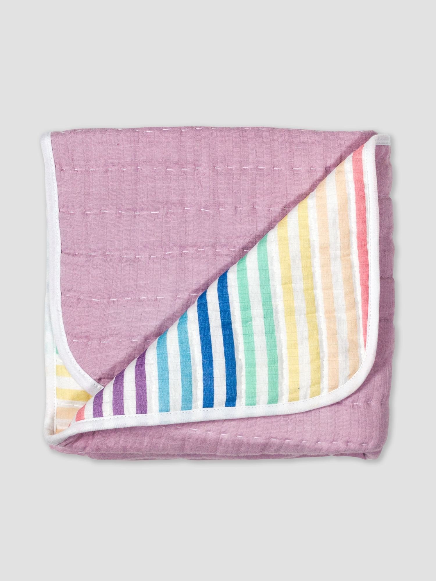 Honest Baby Clothing Organic Cotton Quilted Blanket