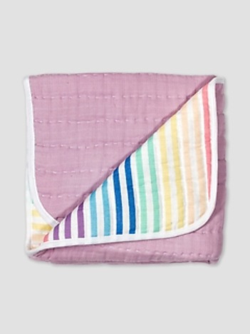 Honest Baby Clothing Organic Cotton Quilted Blanket