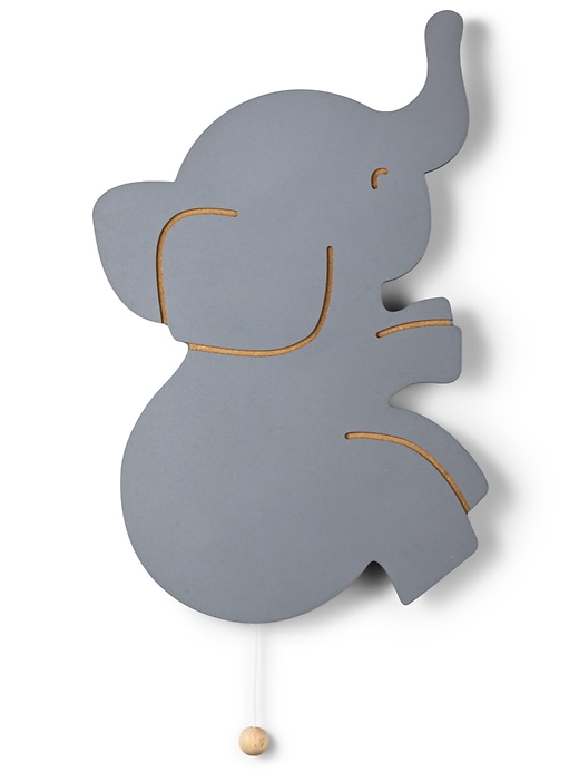 Image number 2 showing, LumiDreams Wall Light Elephant