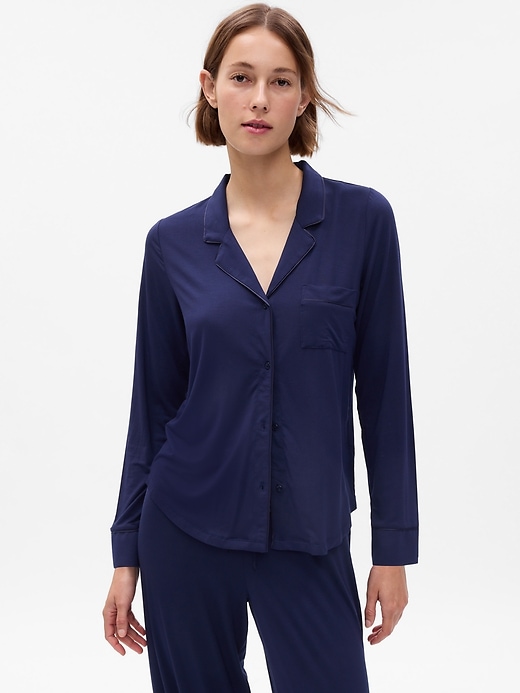 Gap silk pajamas 2025