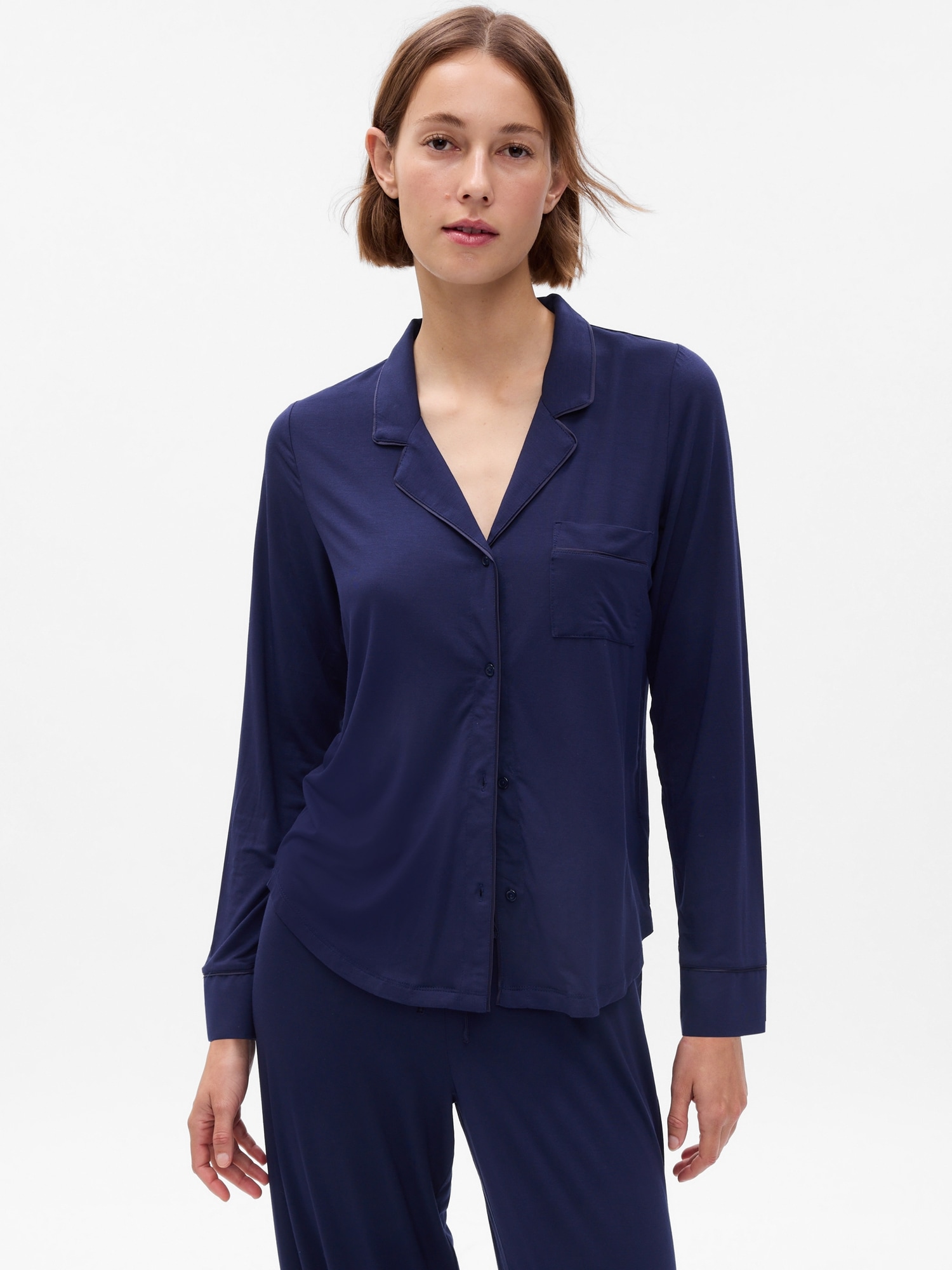 Gap Modal Pajama Shirt