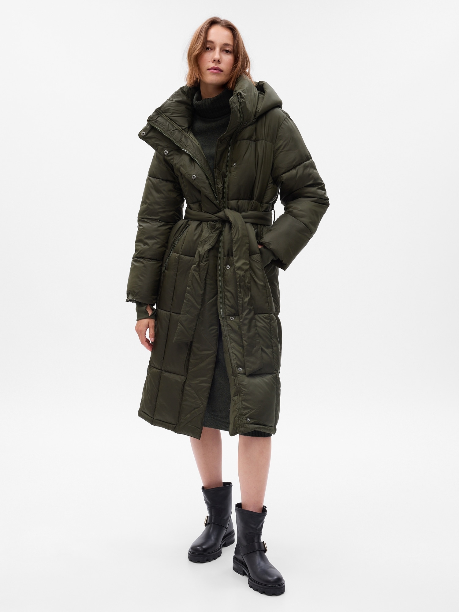 Gap Big Puff Coat