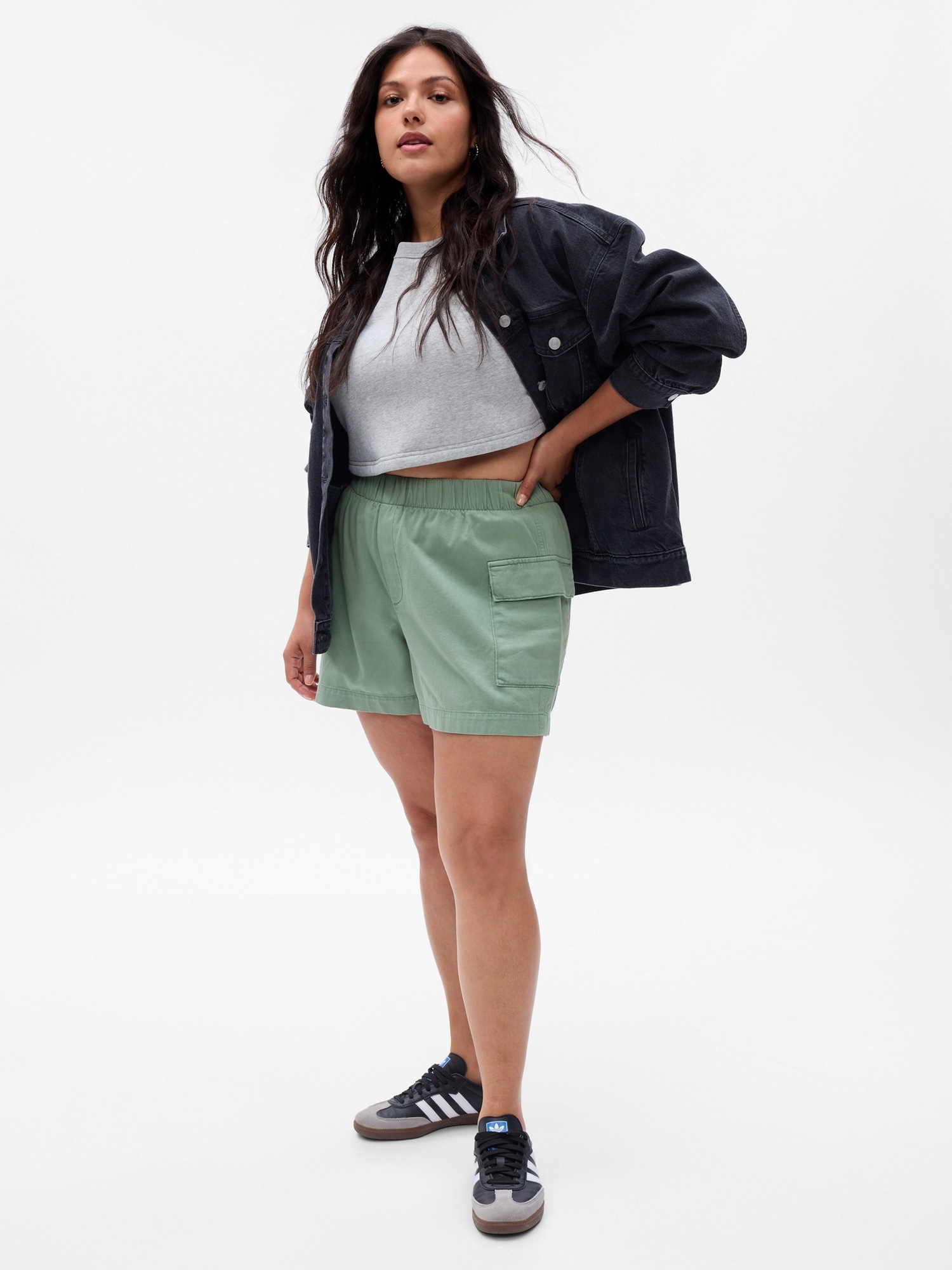 OffDuty Cargo Khaki Shorts Gap