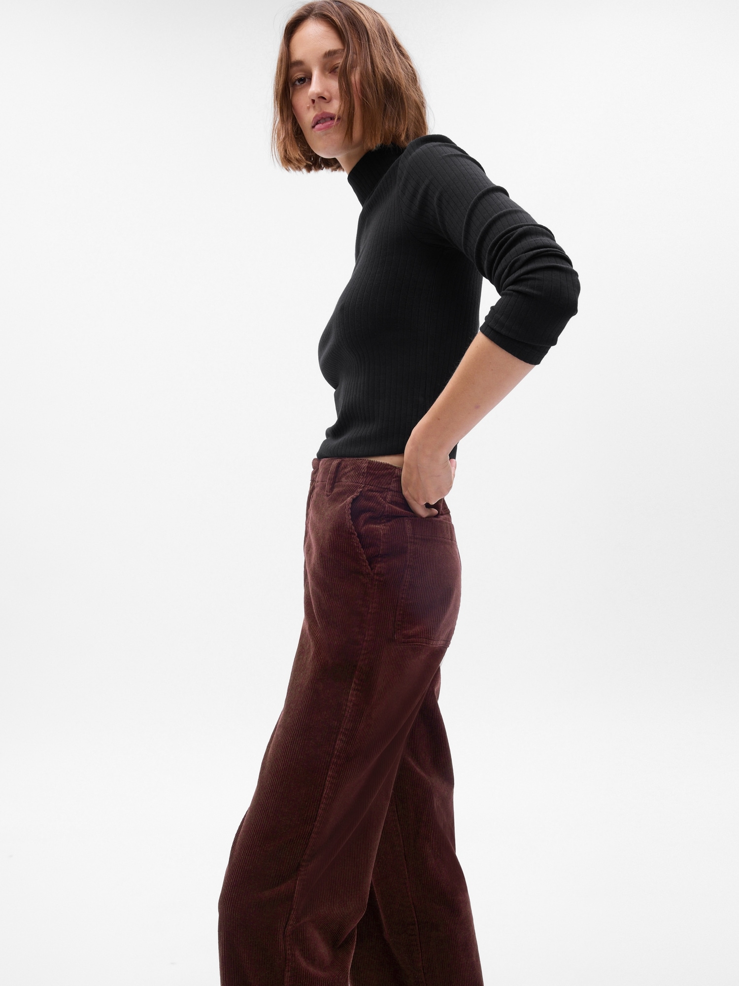 Gap cords ladies on sale