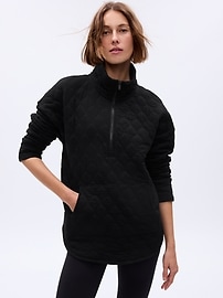 GapFit Jacquard Pullover Gap