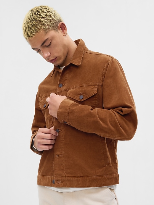 Image number 2 showing, Icon Corduroy Jacket