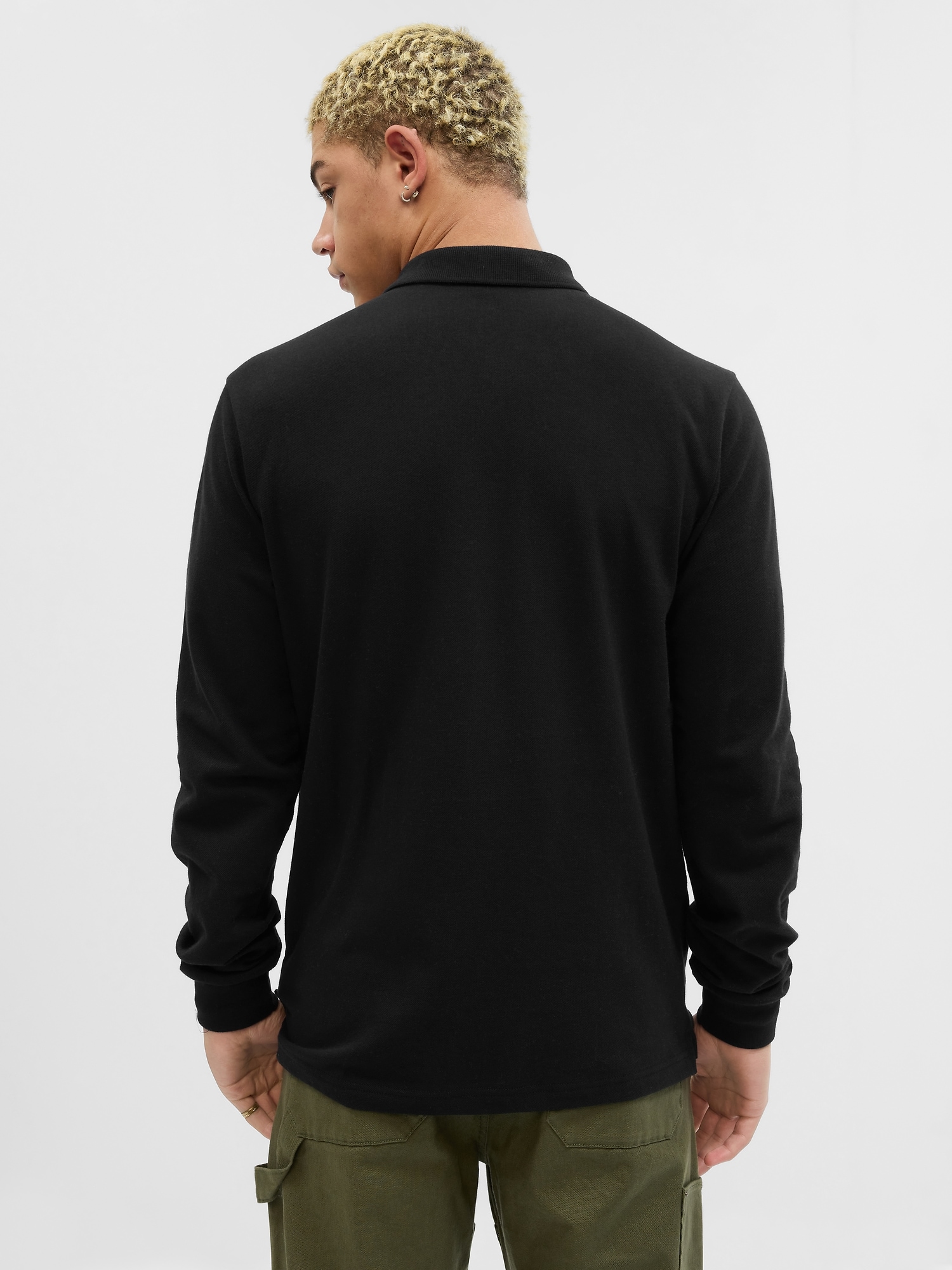 Pique polo shirt Polo shirts