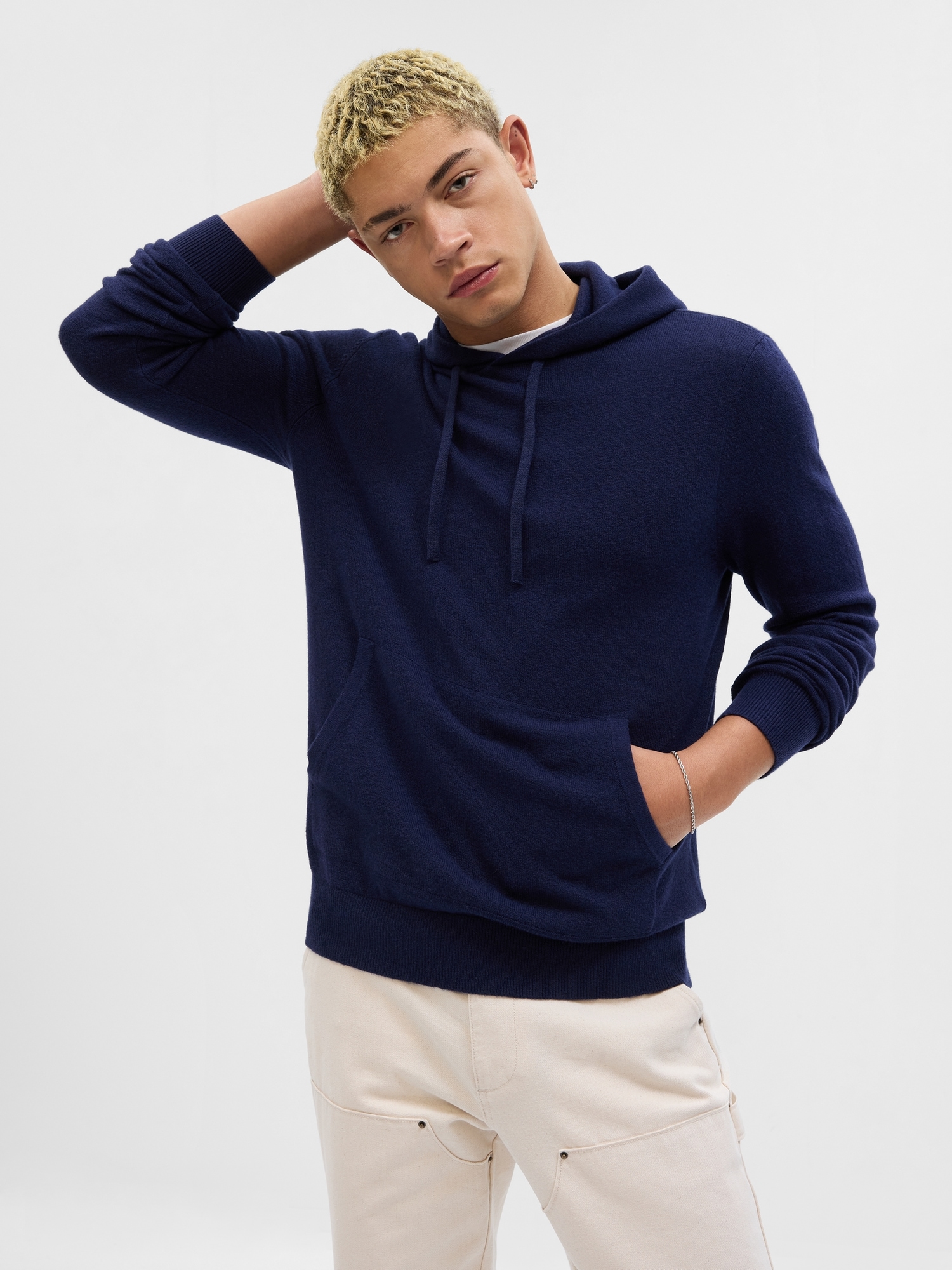 CashSoft Sweater Hoodie | Gap