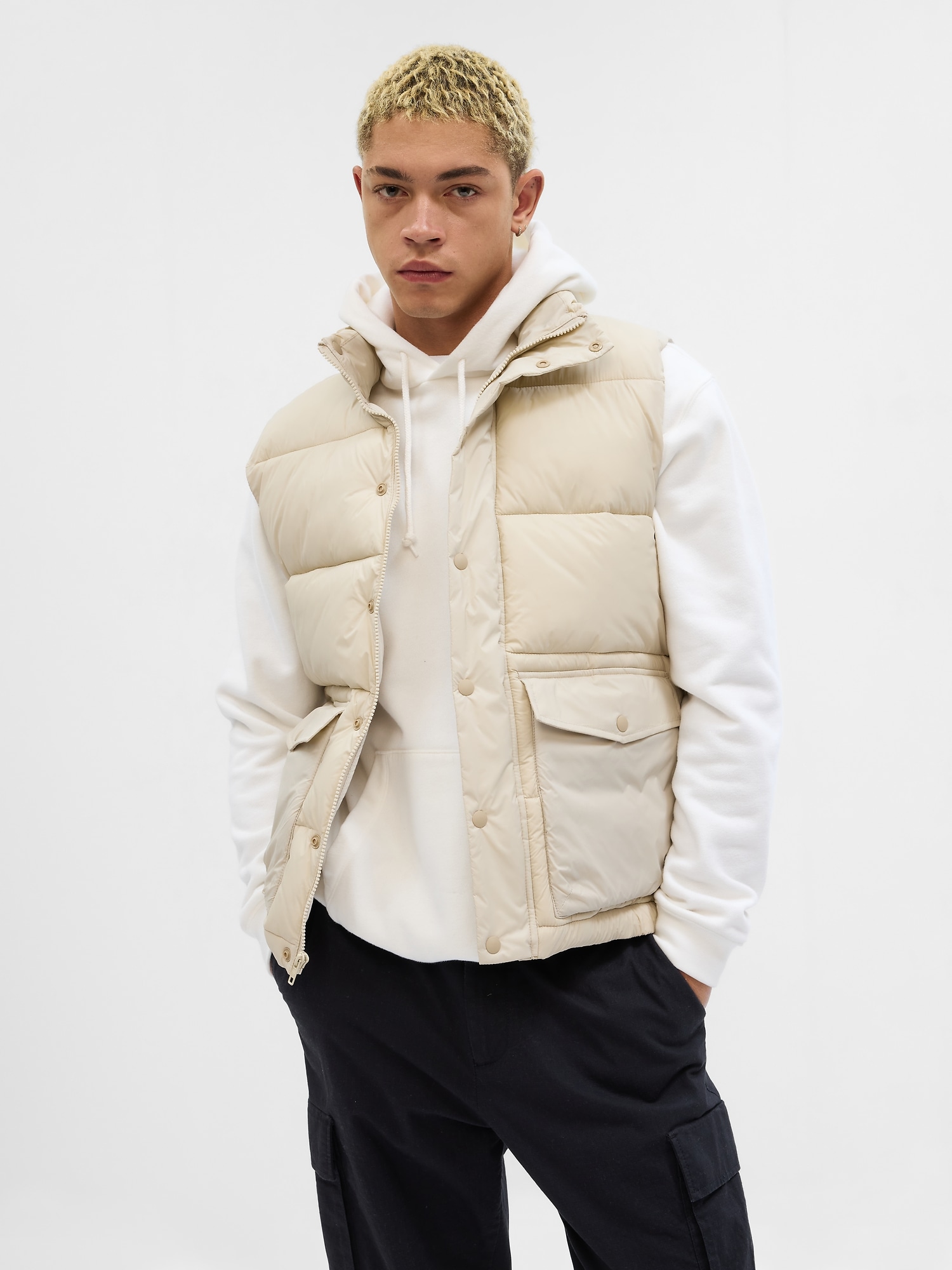 Recycled Puffer Vest | Gap