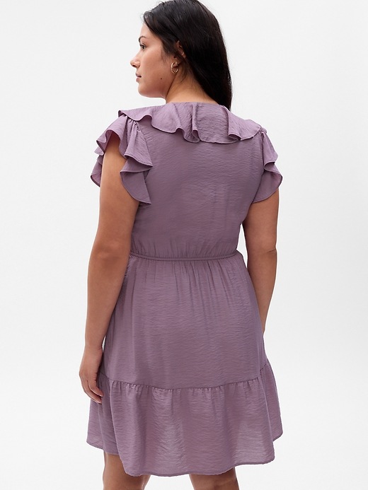Ruffle Tiered Mini Dress | Gap
