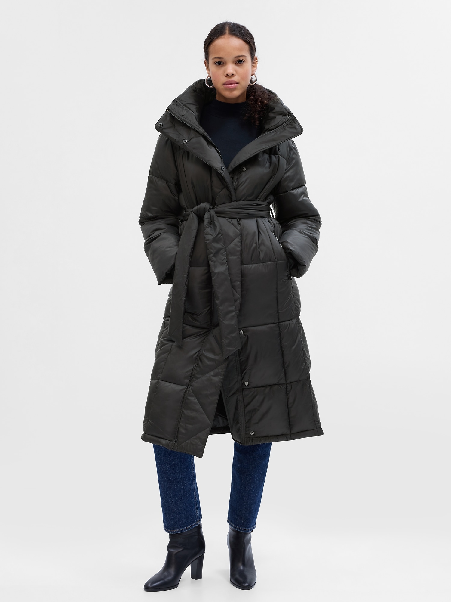 Gap Big Puff Coat