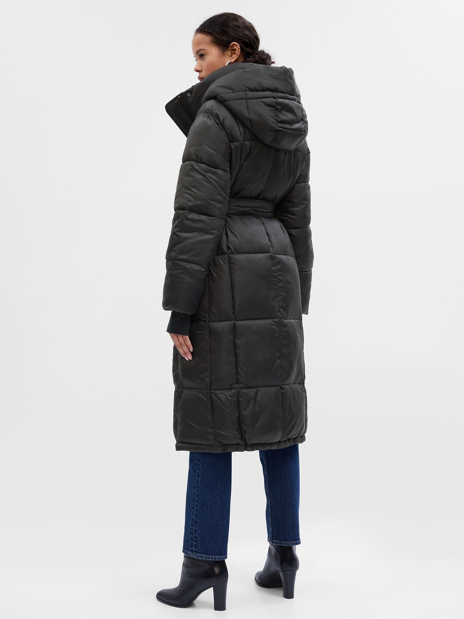 Big Puff Coat Gap