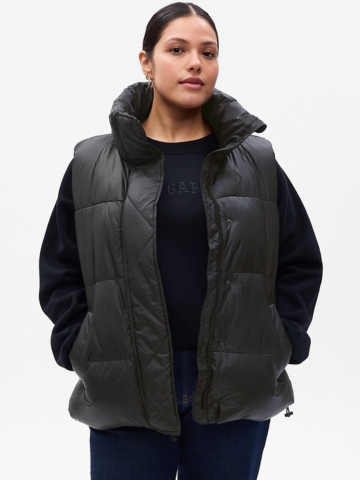 ジャケット・アウター old gap puff vest ColdControl Puffer Vest | Gap Factory