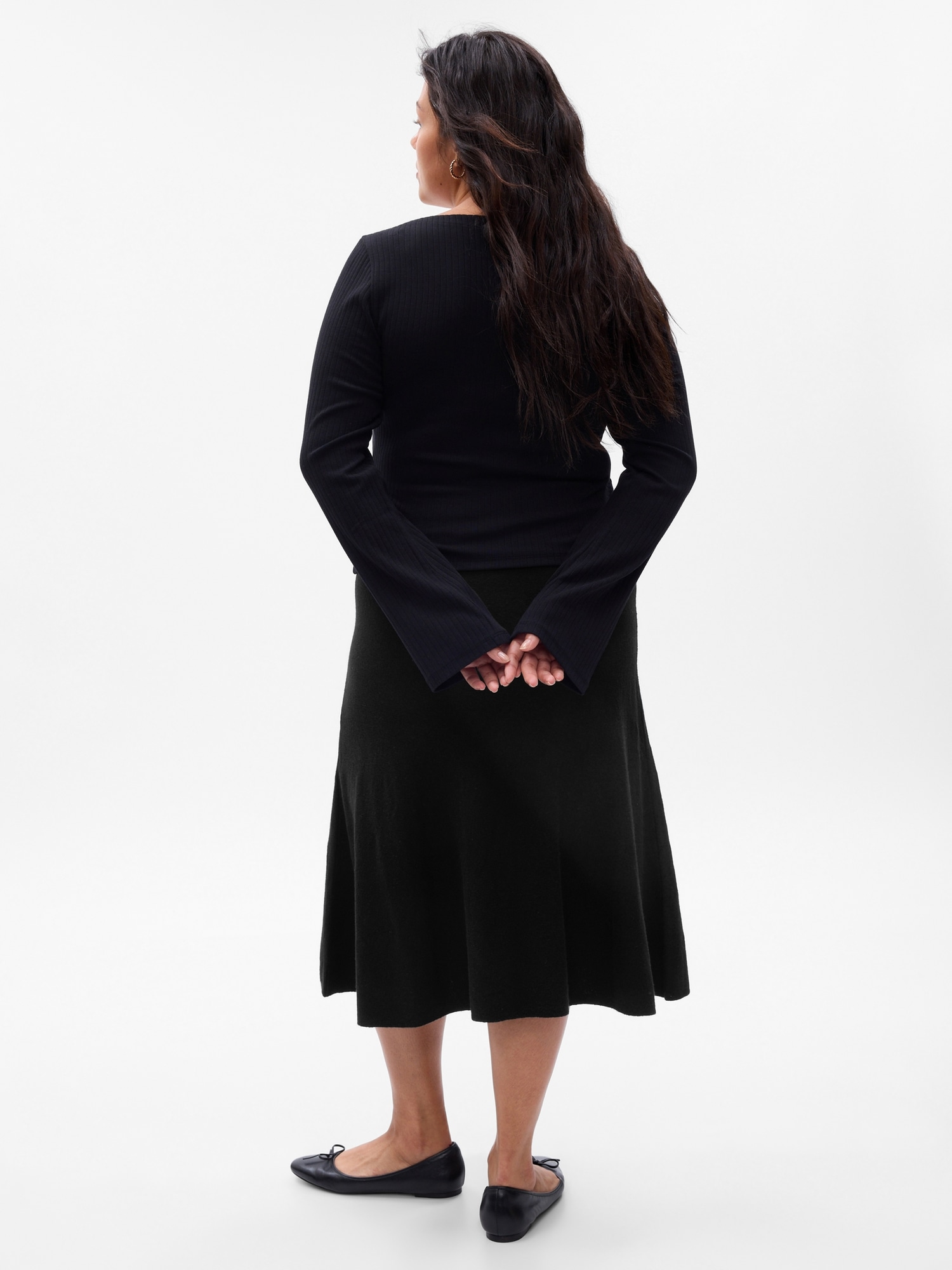 Cashsoft midi sweater skirt die besten deals und preisentwicklungen auf