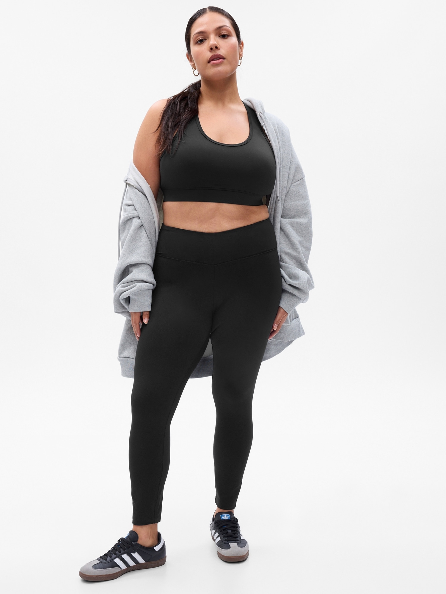 GapFit Brushed Tech Jersey Leggings