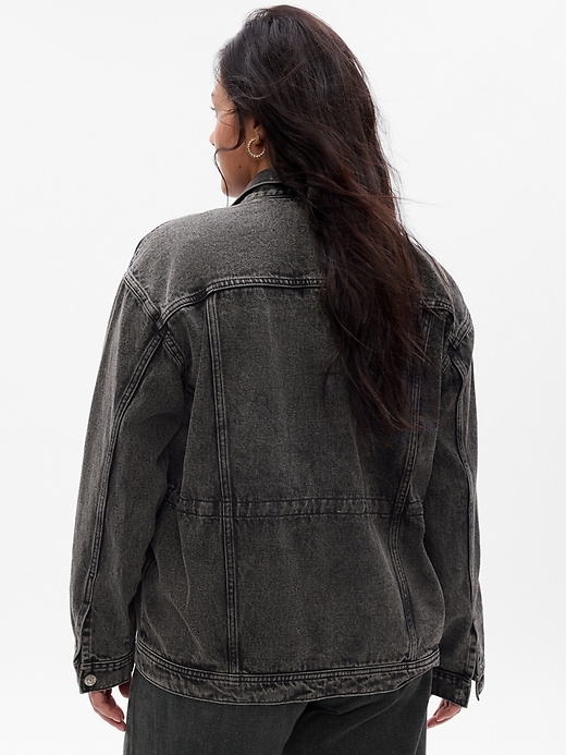 Image number 5 showing, Cinched Denim Jacket