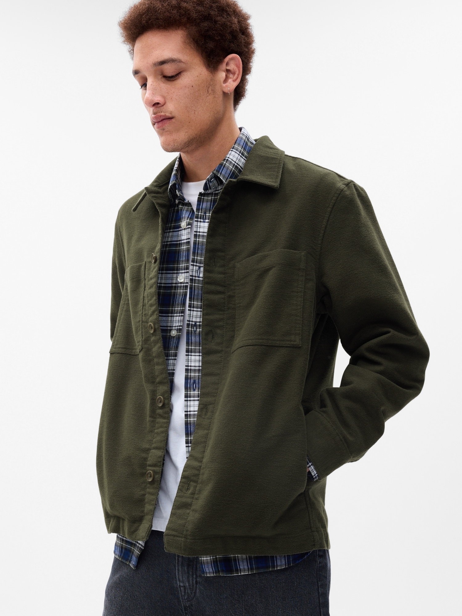 Moleskin Shirt | Gap