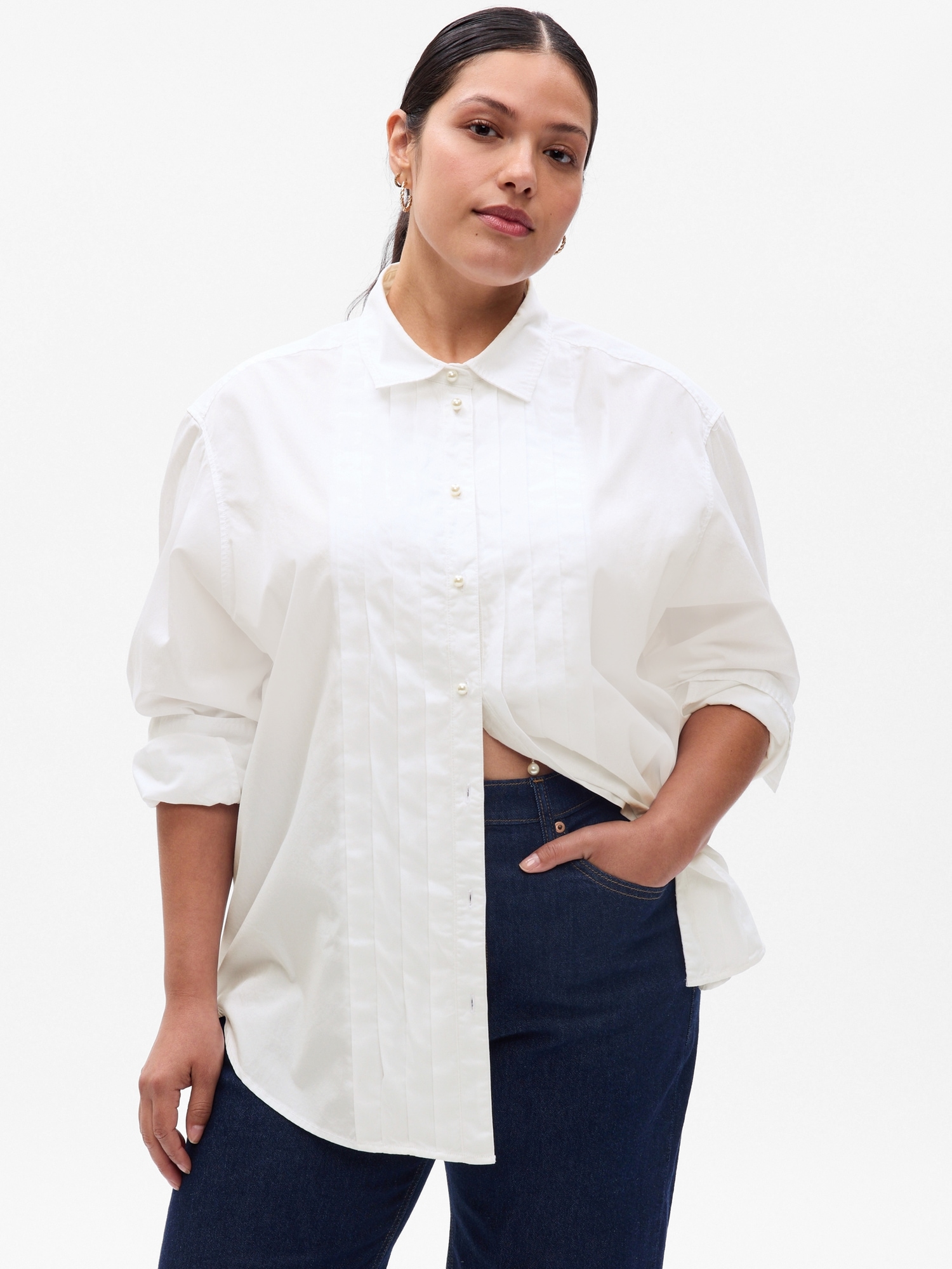 Gap white shirt cheap