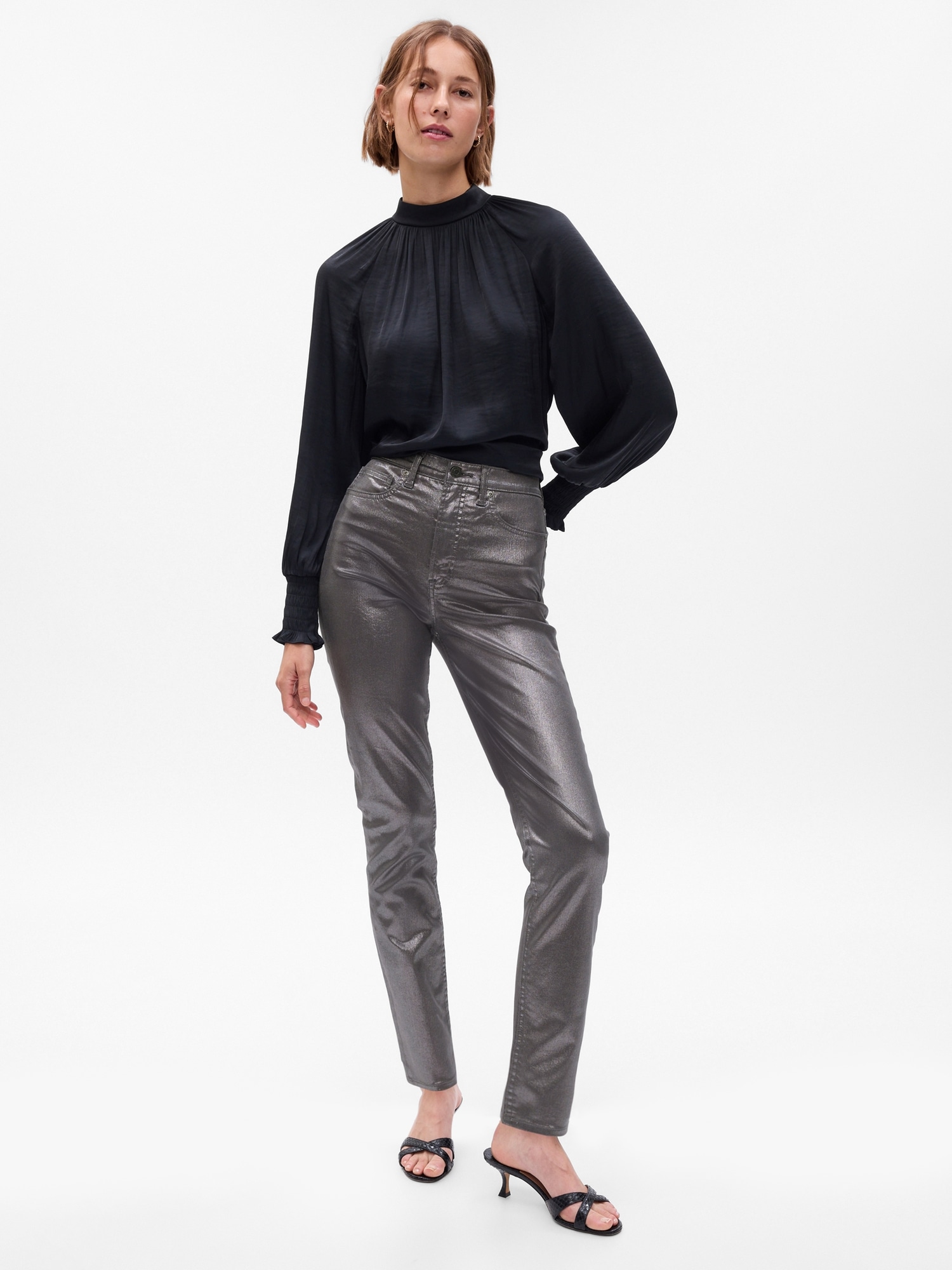 Gap slim pants discount
