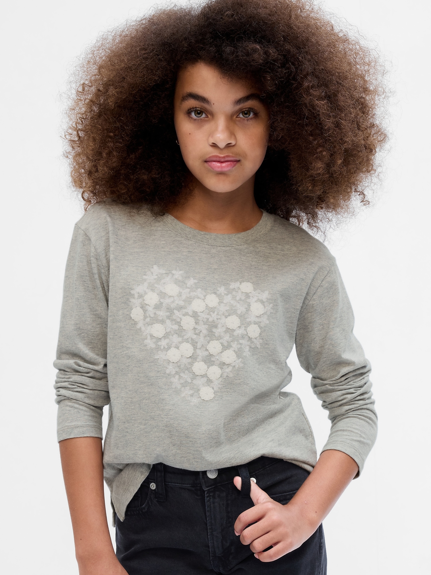 Kids 100% Organic Cotton Graphic T-Shirt | Gap