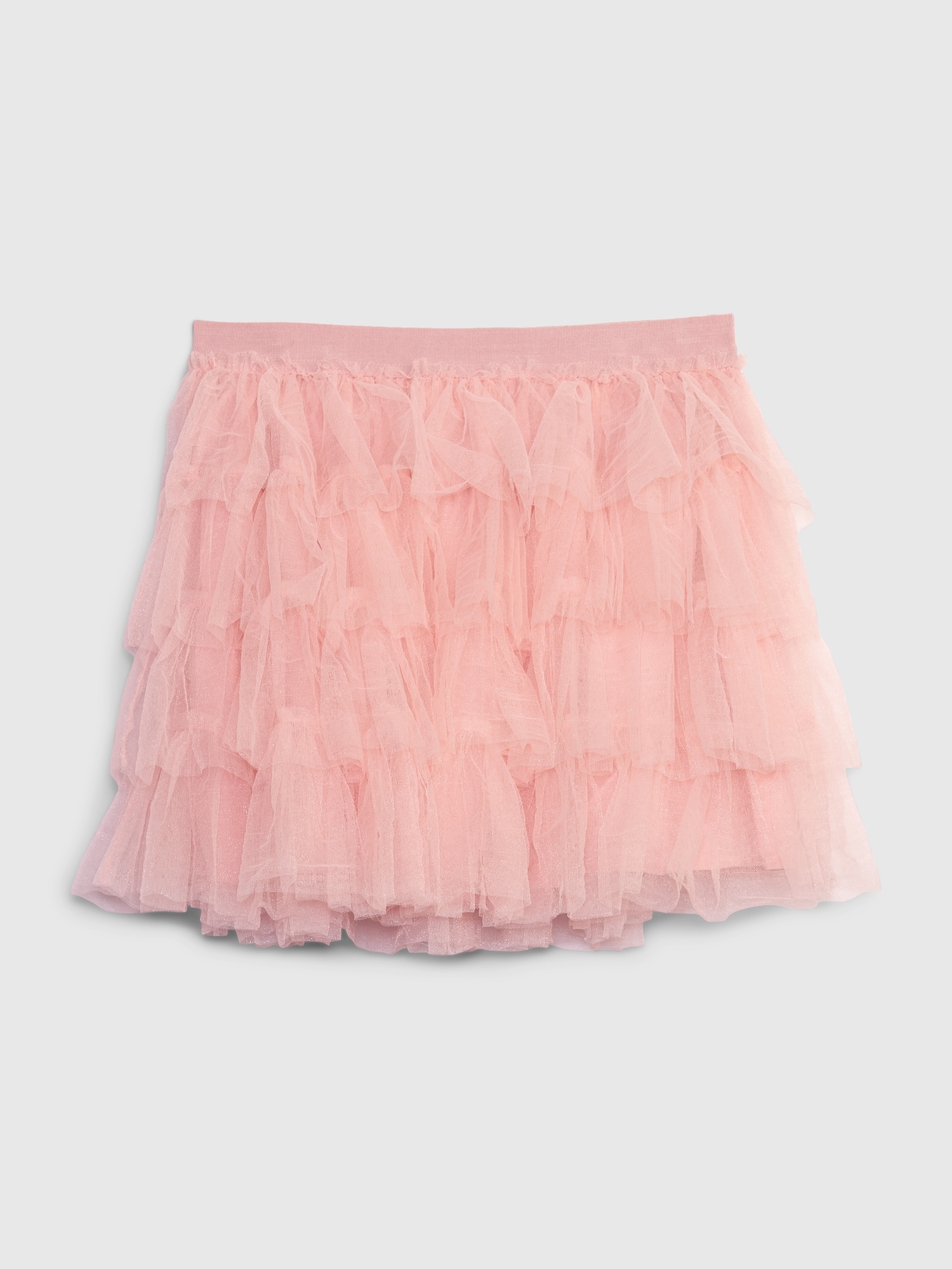 Gap × LoveShackFancy Kids Tulle Flippy Skirt