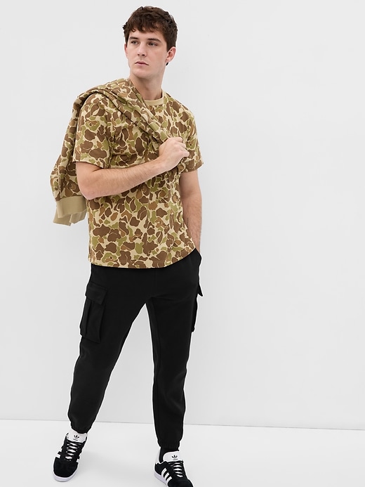 GapFit Tech Fleece Cargo Joggers Gap