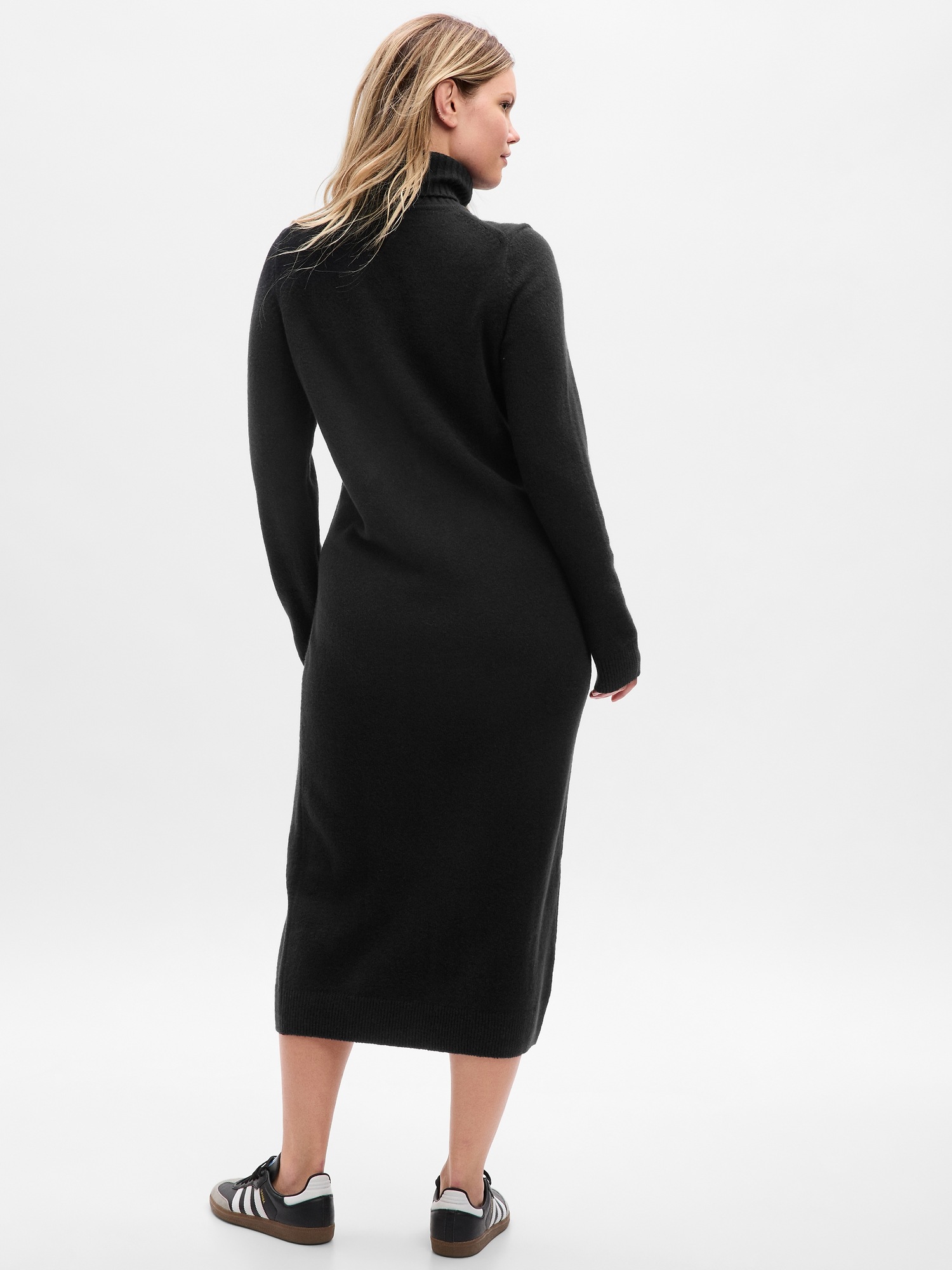 Gap turtleneck sweater sales dress
