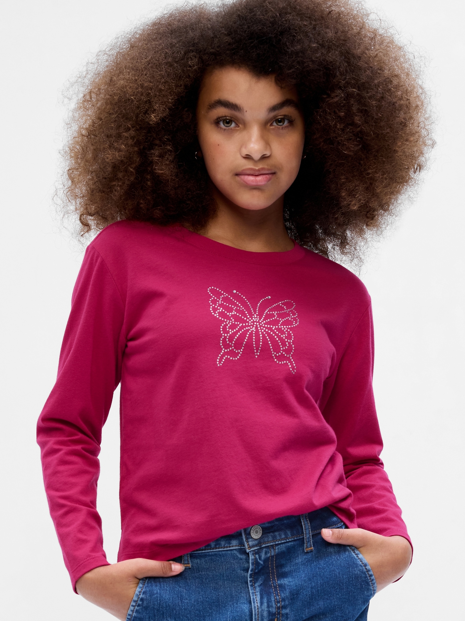 Kids Organic Cotton Graphic T-Shirt | Gap